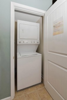 Laundry Area off Kitchen